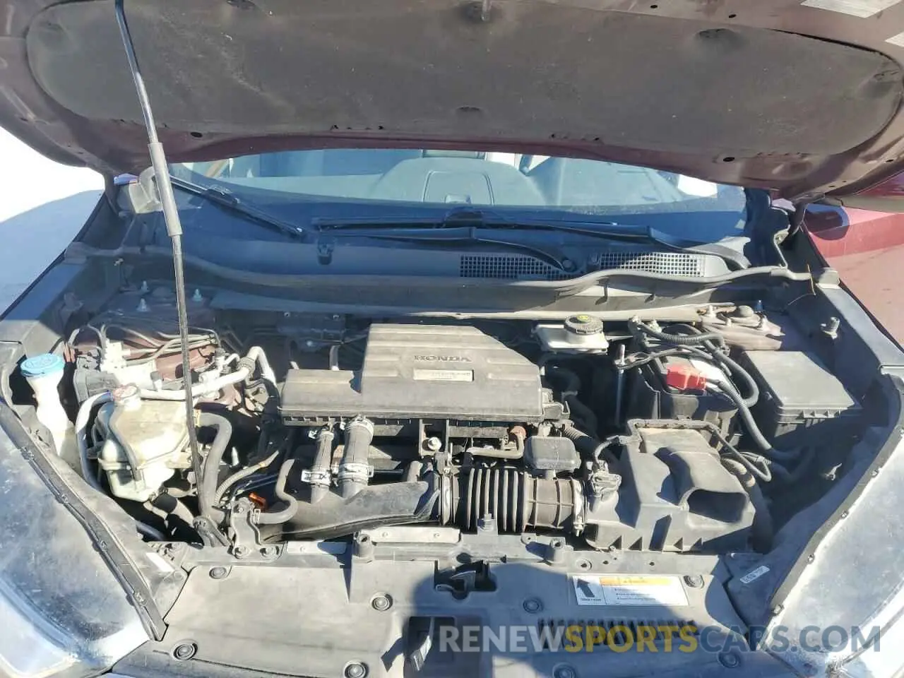 12 Photograph of a damaged car 2HKRW2H97KH600251 HONDA CRV 2019