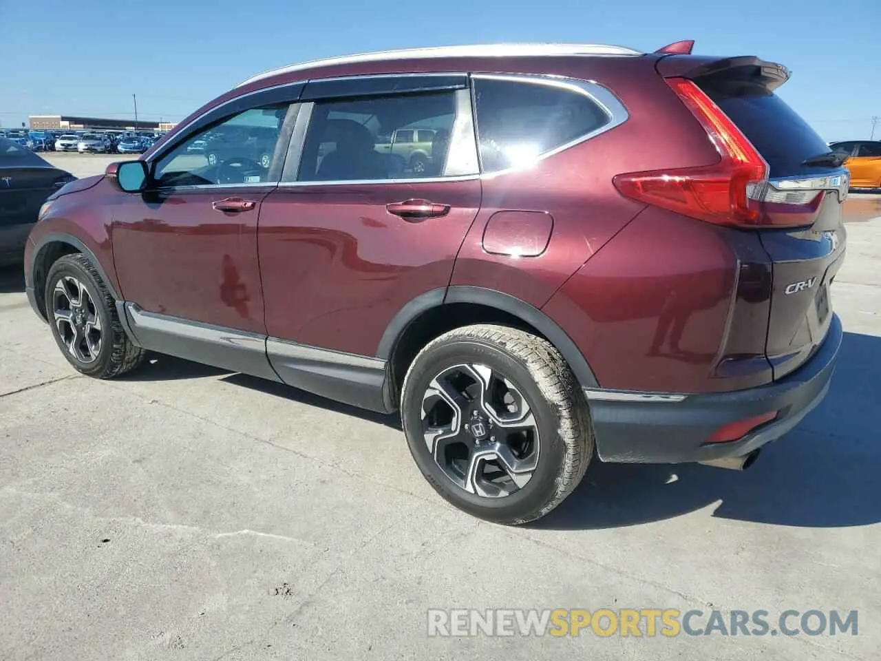 2 Photograph of a damaged car 2HKRW2H97KH600251 HONDA CRV 2019