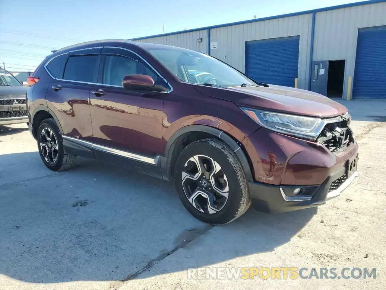 4 Photograph of a damaged car 2HKRW2H97KH600251 HONDA CRV 2019