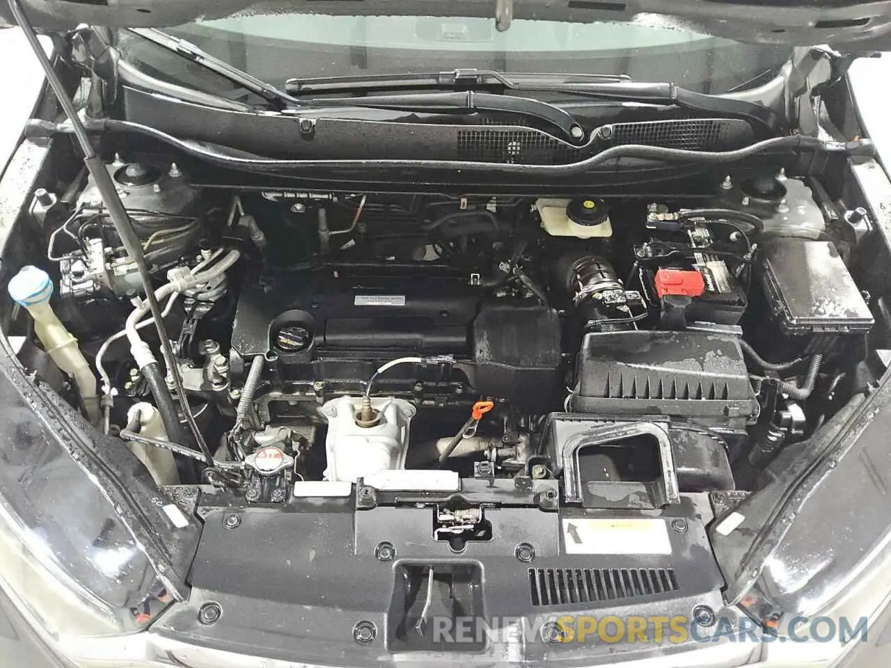 12 Photograph of a damaged car 2HKRW5H31KH417621 HONDA CRV 2019