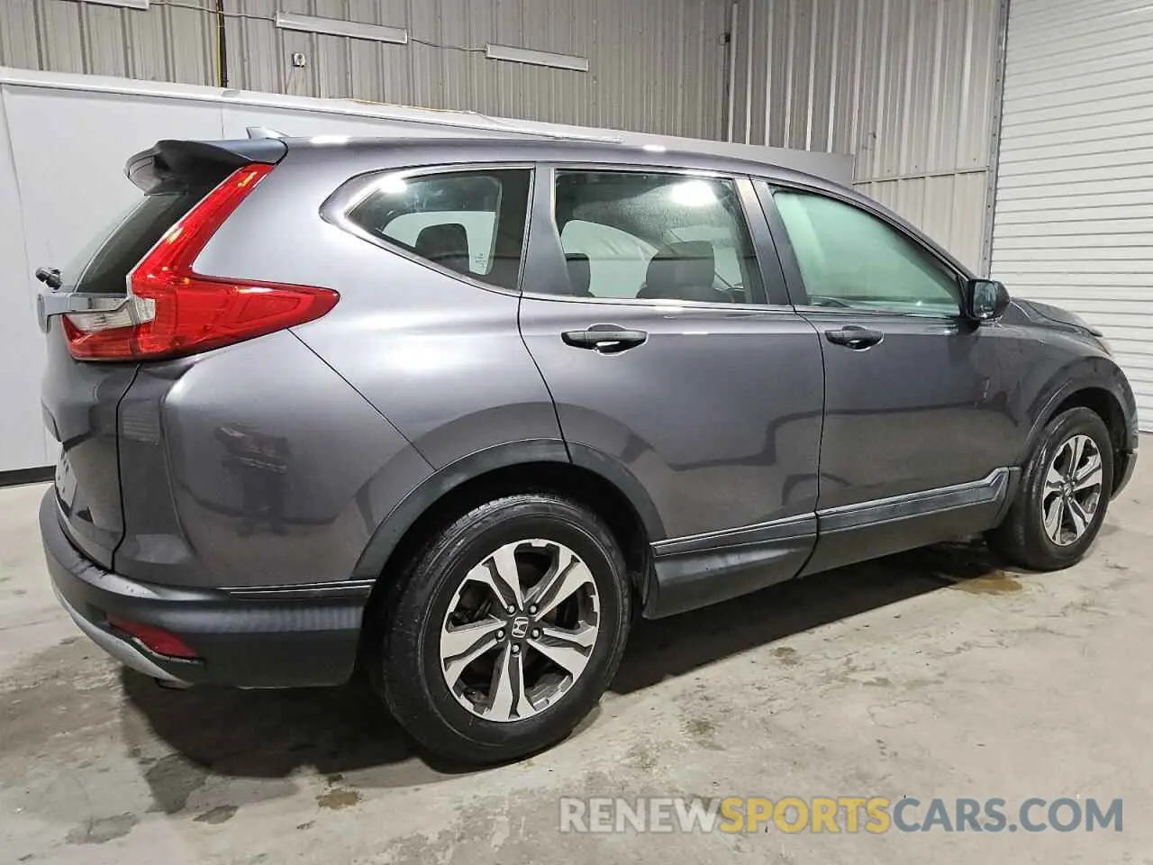 3 Photograph of a damaged car 2HKRW5H31KH417621 HONDA CRV 2019