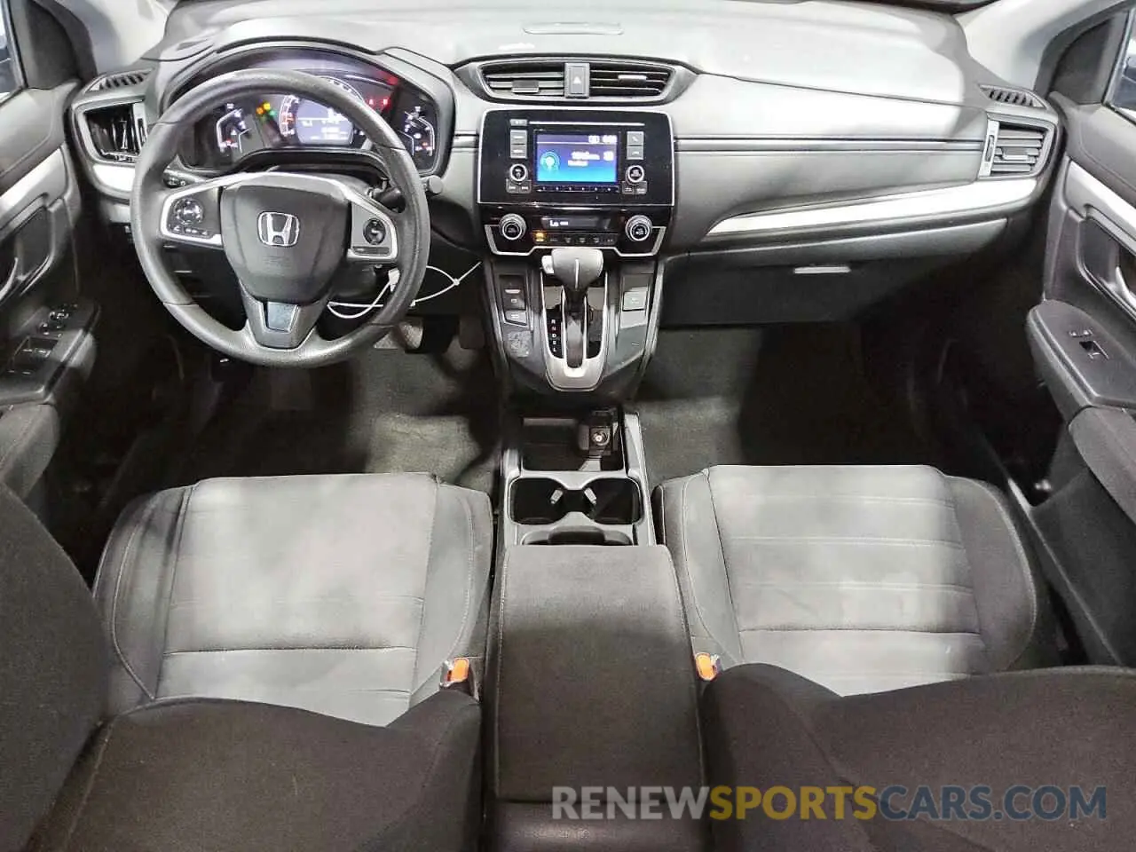 8 Photograph of a damaged car 2HKRW5H31KH417621 HONDA CRV 2019