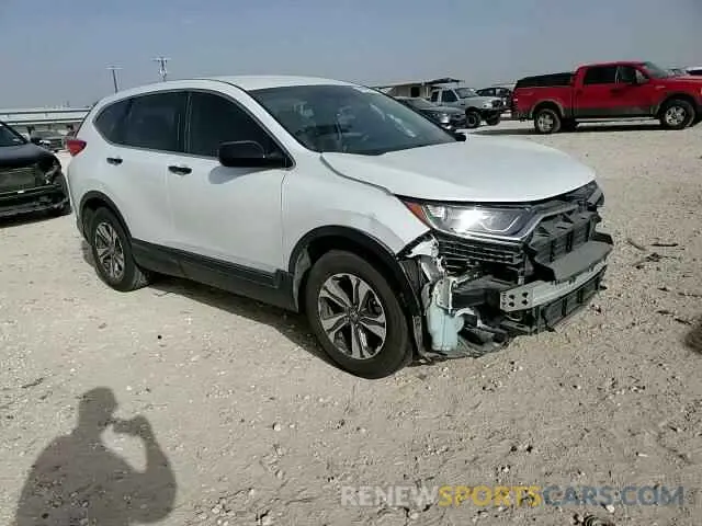 11 Photograph of a damaged car 2HKRW5H31KH422415 HONDA CRV 2019