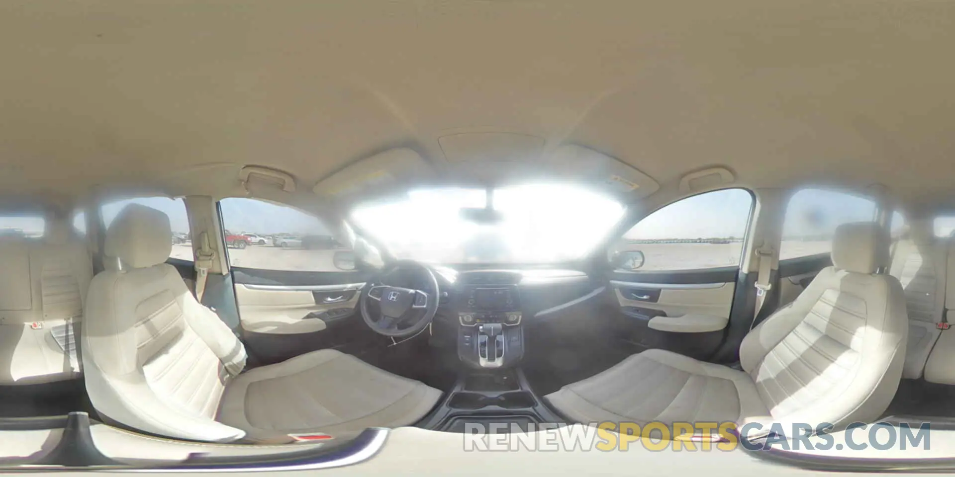 13 Photograph of a damaged car 2HKRW5H31KH422415 HONDA CRV 2019