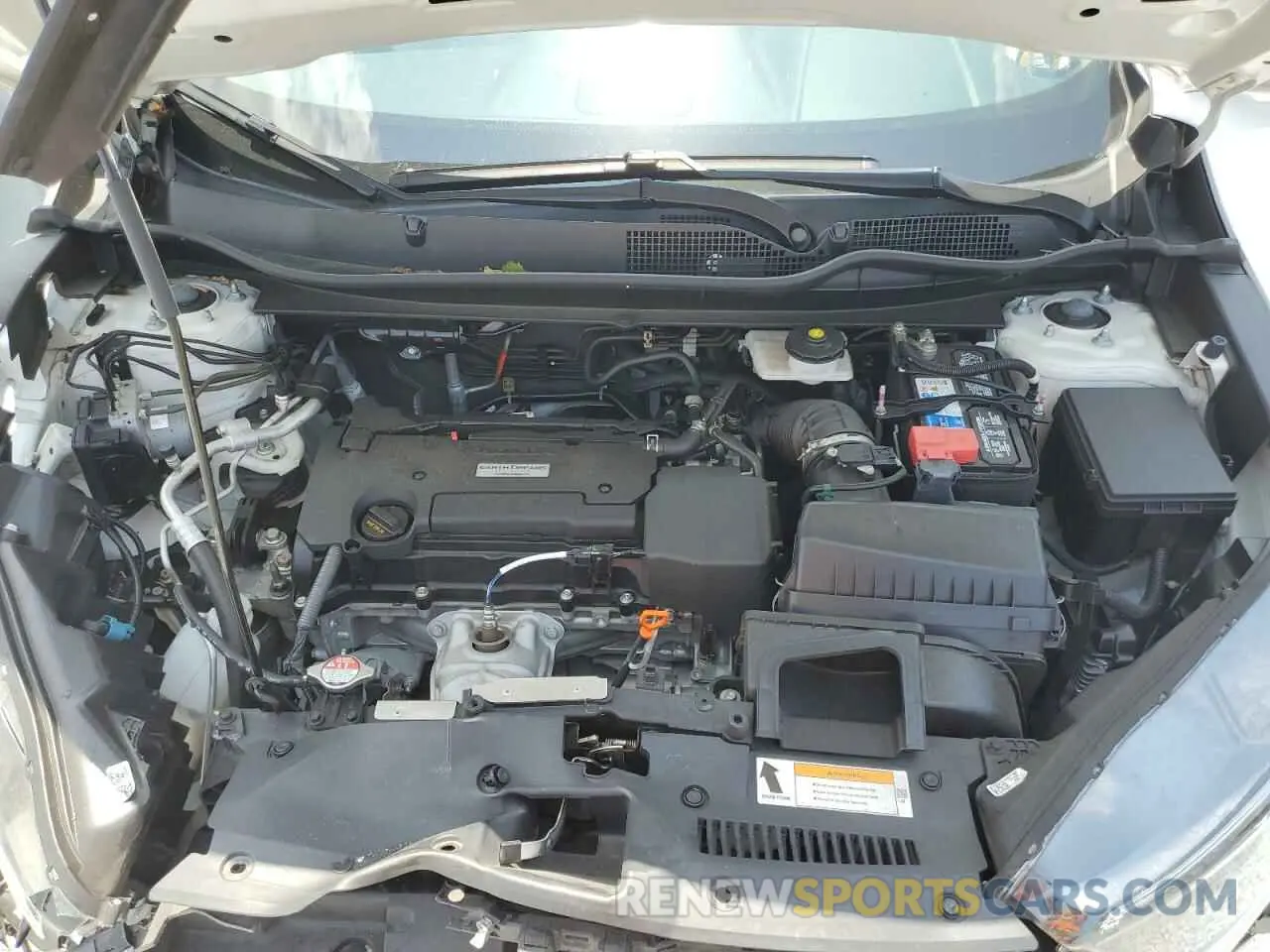 12 Photograph of a damaged car 2HKRW5H32KH406580 HONDA CRV 2019