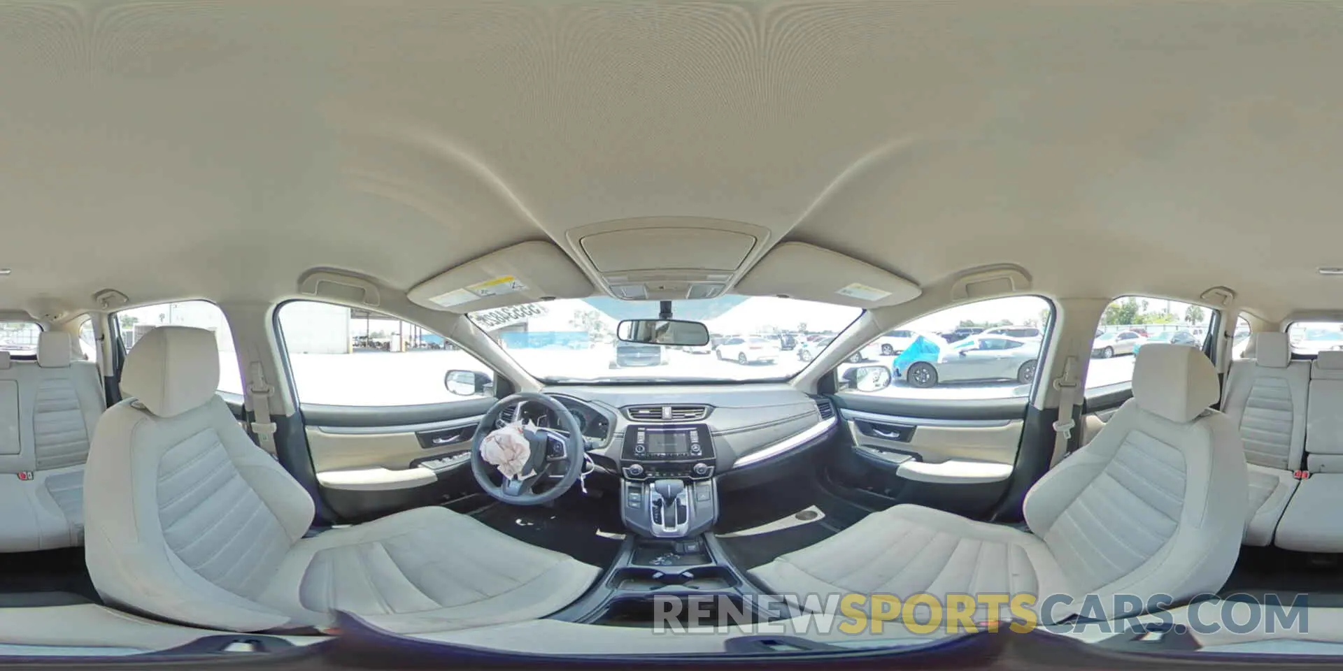 16 Photograph of a damaged car 2HKRW5H32KH406580 HONDA CRV 2019