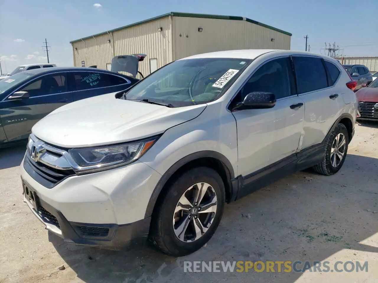 1 Фотография поврежденного автомобиля 2HKRW5H33KH416440 HONDA CRV 2019