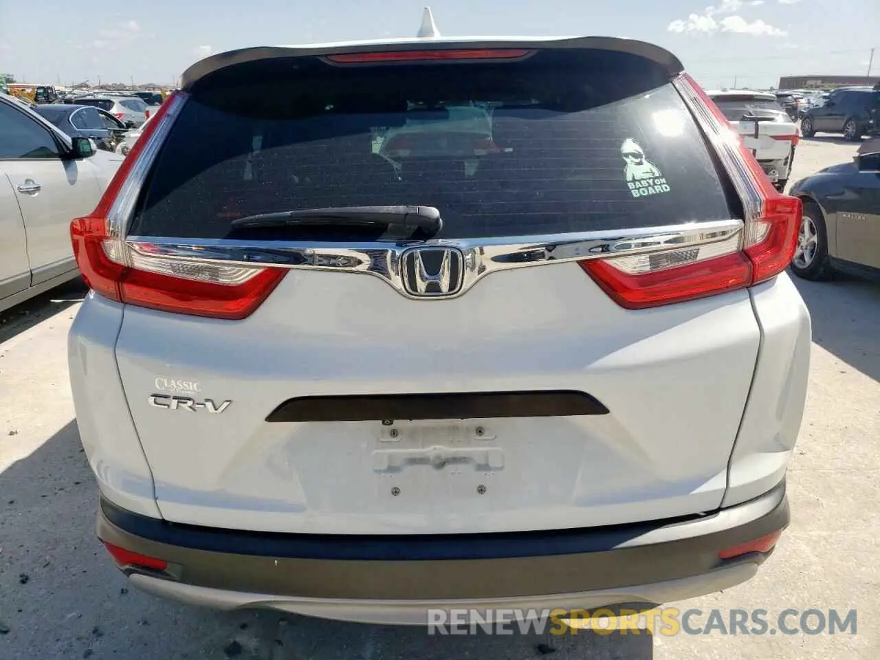 6 Фотография поврежденного автомобиля 2HKRW5H33KH416440 HONDA CRV 2019