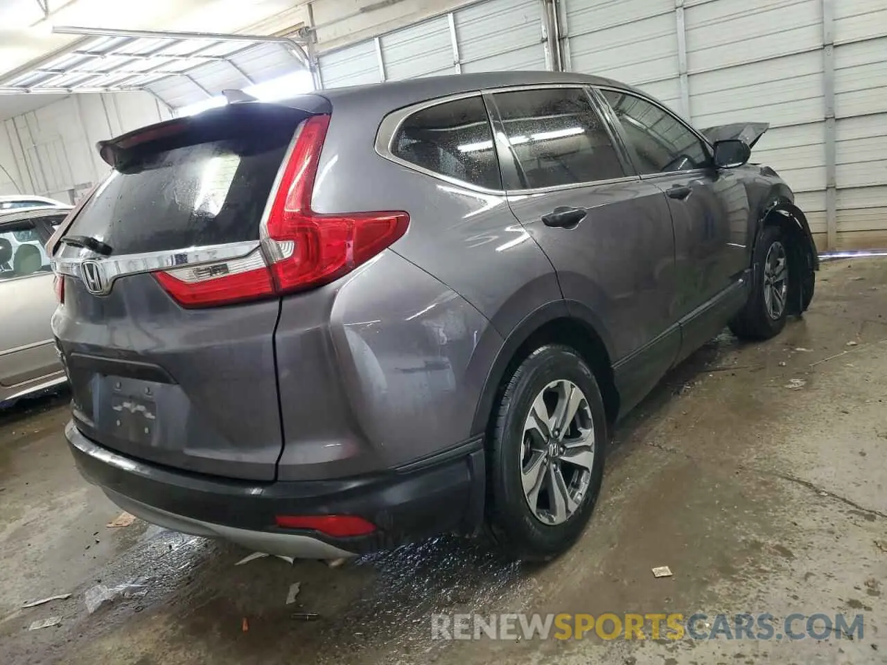3 Фотография поврежденного автомобиля 2HKRW5H33KH419323 HONDA CRV 2019