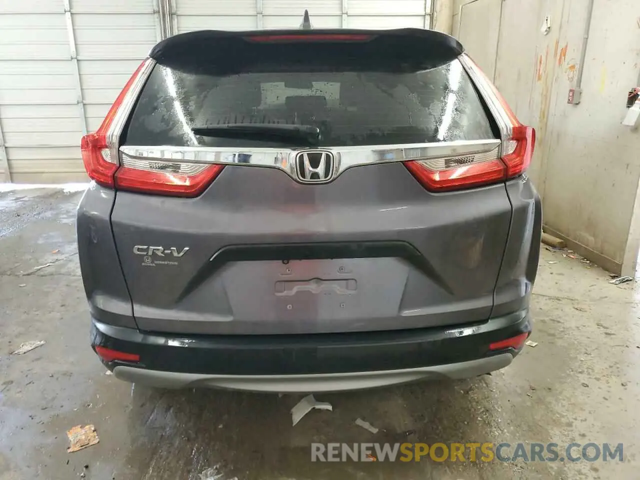6 Фотография поврежденного автомобиля 2HKRW5H33KH419323 HONDA CRV 2019