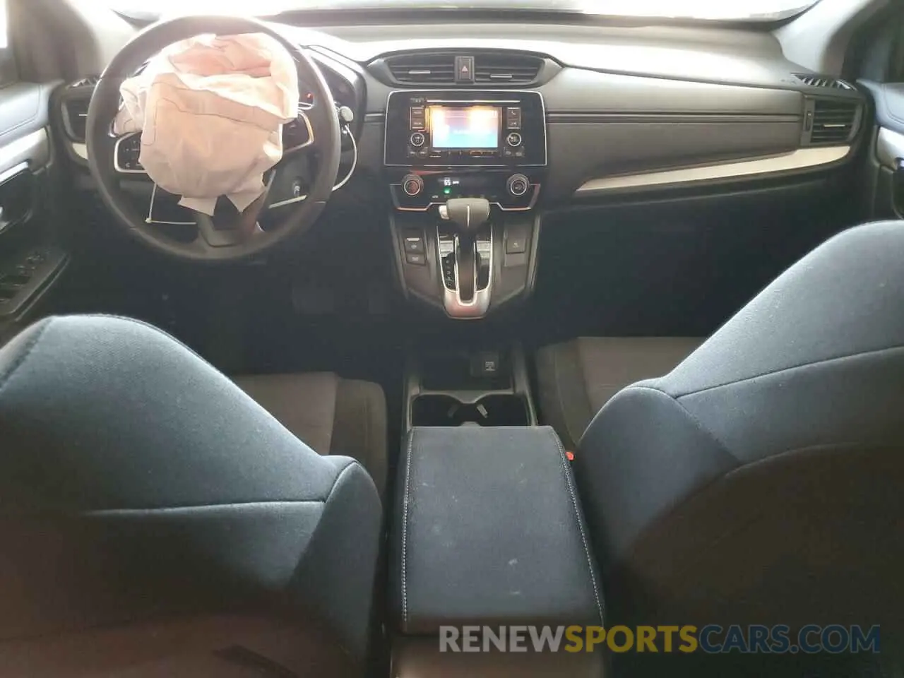 8 Фотография поврежденного автомобиля 2HKRW5H33KH419323 HONDA CRV 2019