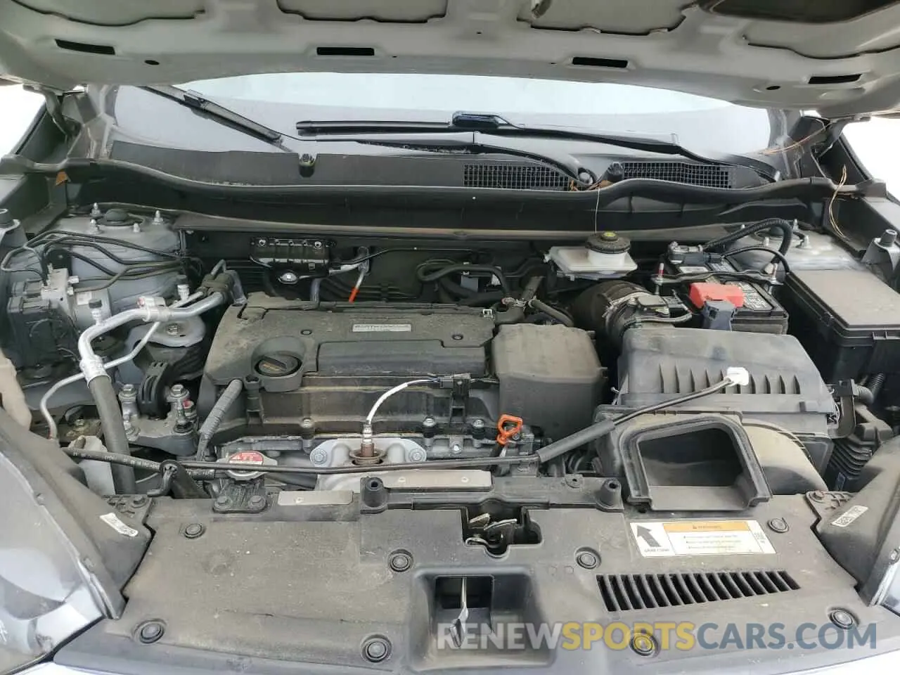 11 Photograph of a damaged car 2HKRW5H34KH401235 HONDA CRV 2019