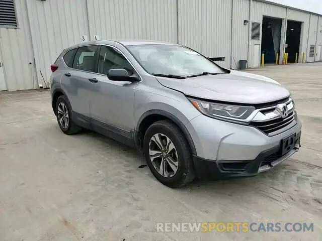 13 Photograph of a damaged car 2HKRW5H34KH401235 HONDA CRV 2019