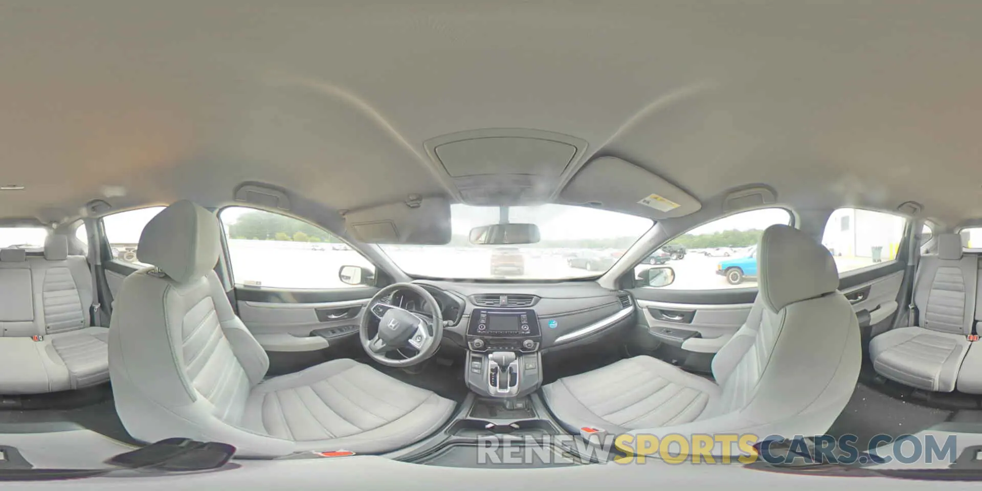 14 Photograph of a damaged car 2HKRW5H34KH401235 HONDA CRV 2019