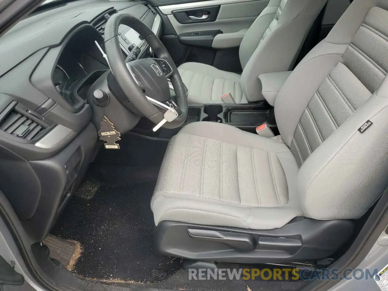 7 Photograph of a damaged car 2HKRW5H34KH401235 HONDA CRV 2019