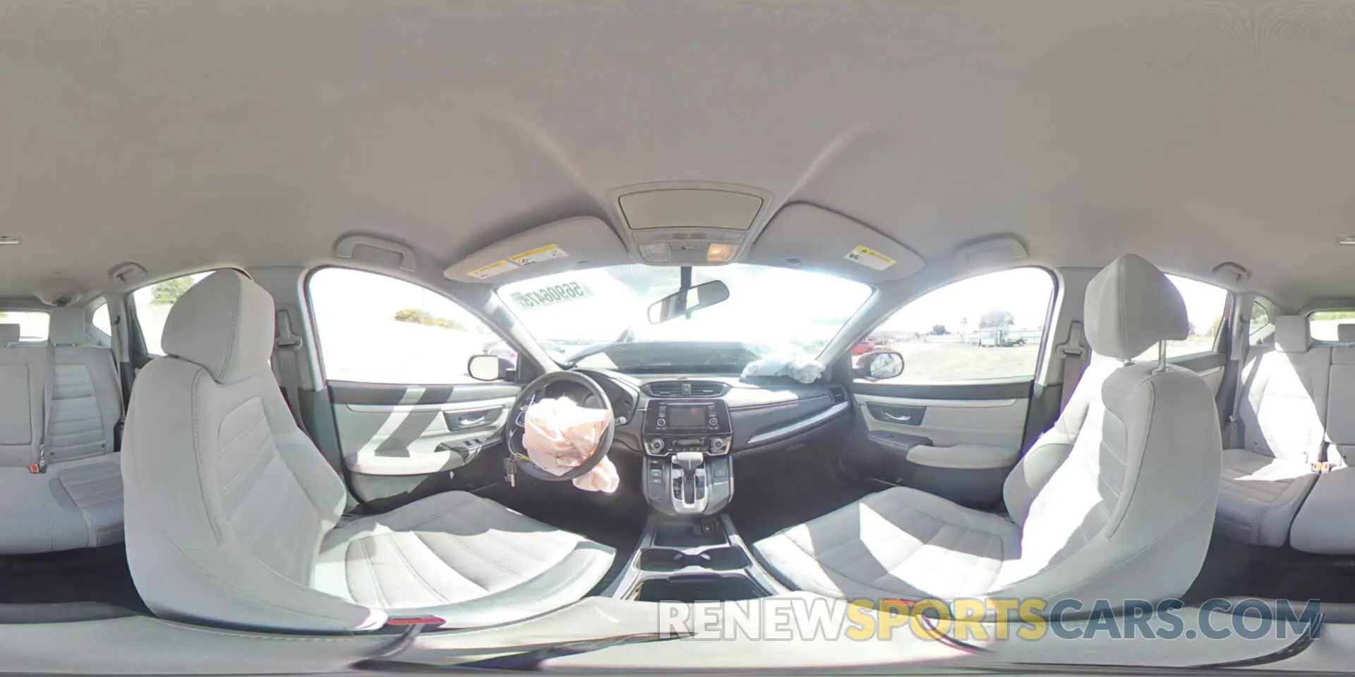 15 Фотография поврежденного автомобиля 2HKRW5H36KH401303 HONDA CRV 2019