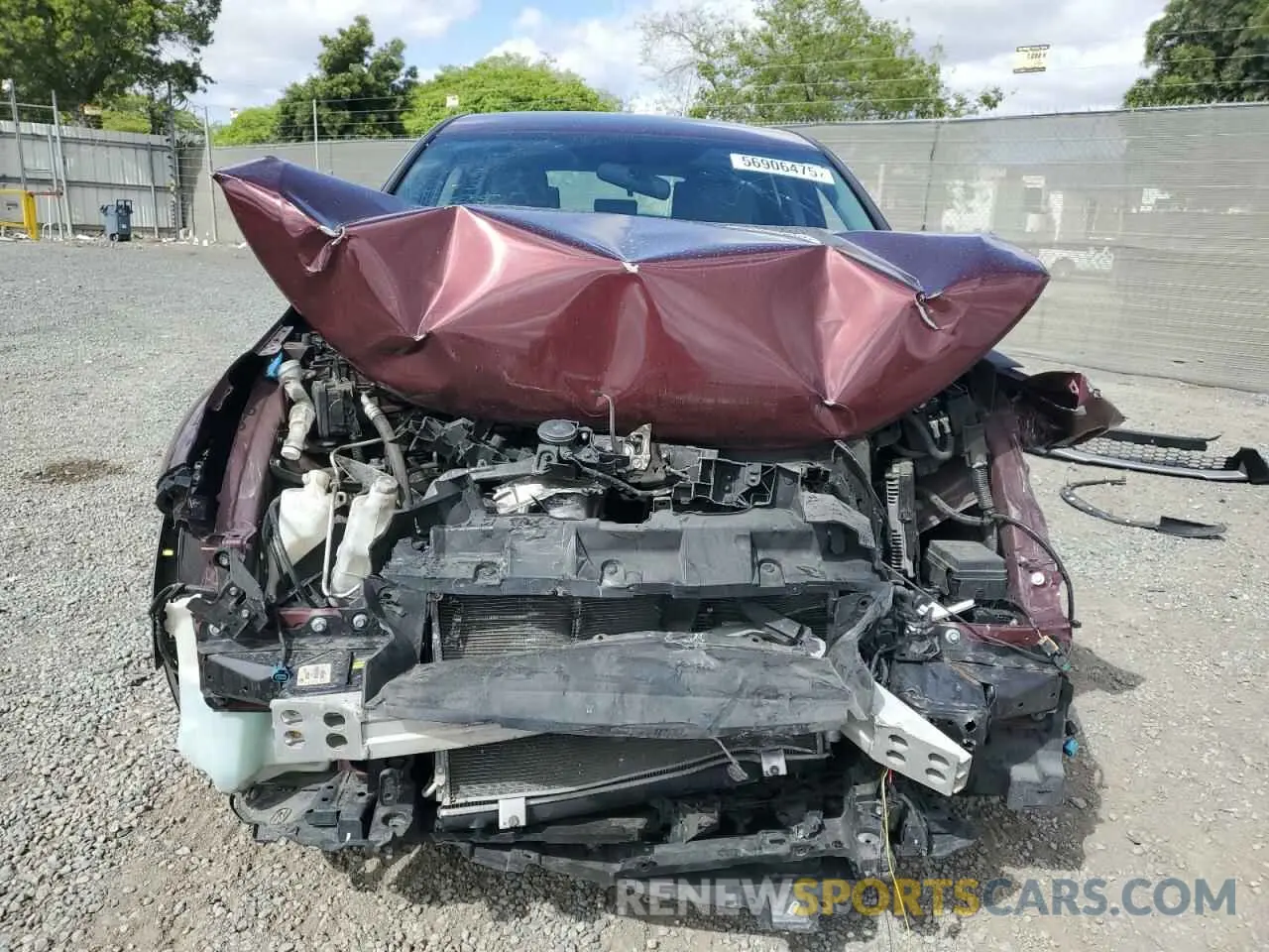 5 Фотография поврежденного автомобиля 2HKRW5H36KH401303 HONDA CRV 2019