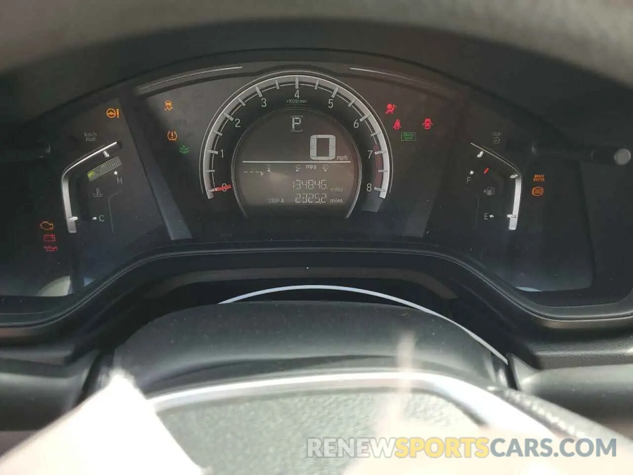 9 Фотография поврежденного автомобиля 2HKRW5H36KH401303 HONDA CRV 2019