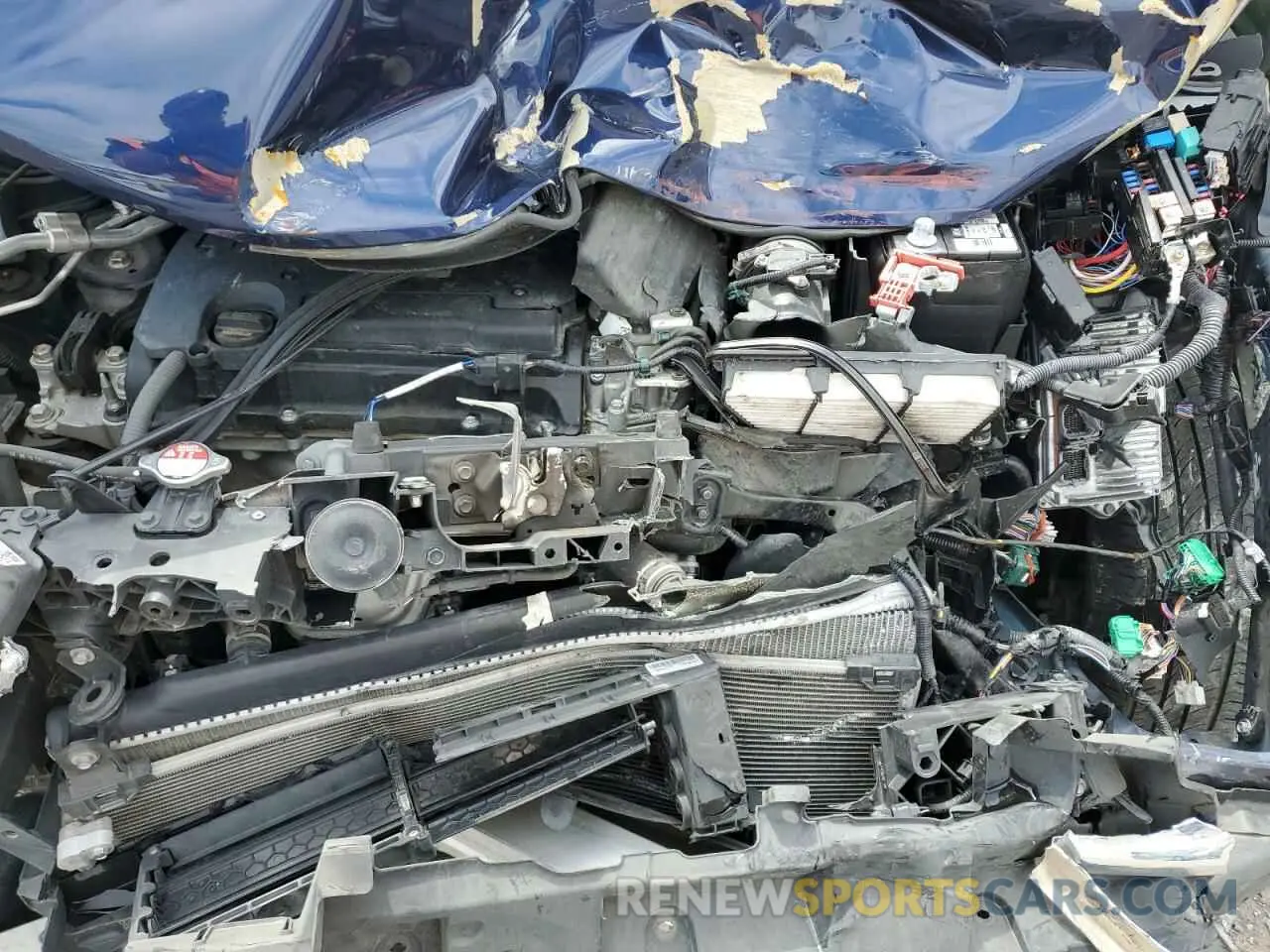 12 Photograph of a damaged car 2HKRW5H37KH404985 HONDA CRV 2019