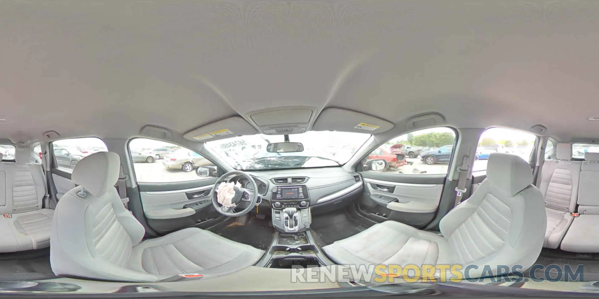 16 Photograph of a damaged car 2HKRW5H37KH404985 HONDA CRV 2019