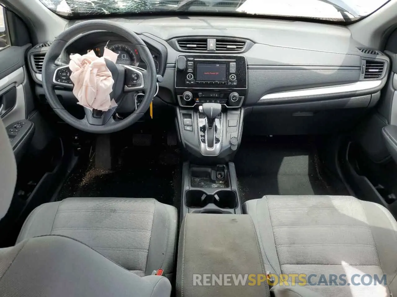 8 Photograph of a damaged car 2HKRW5H37KH404985 HONDA CRV 2019