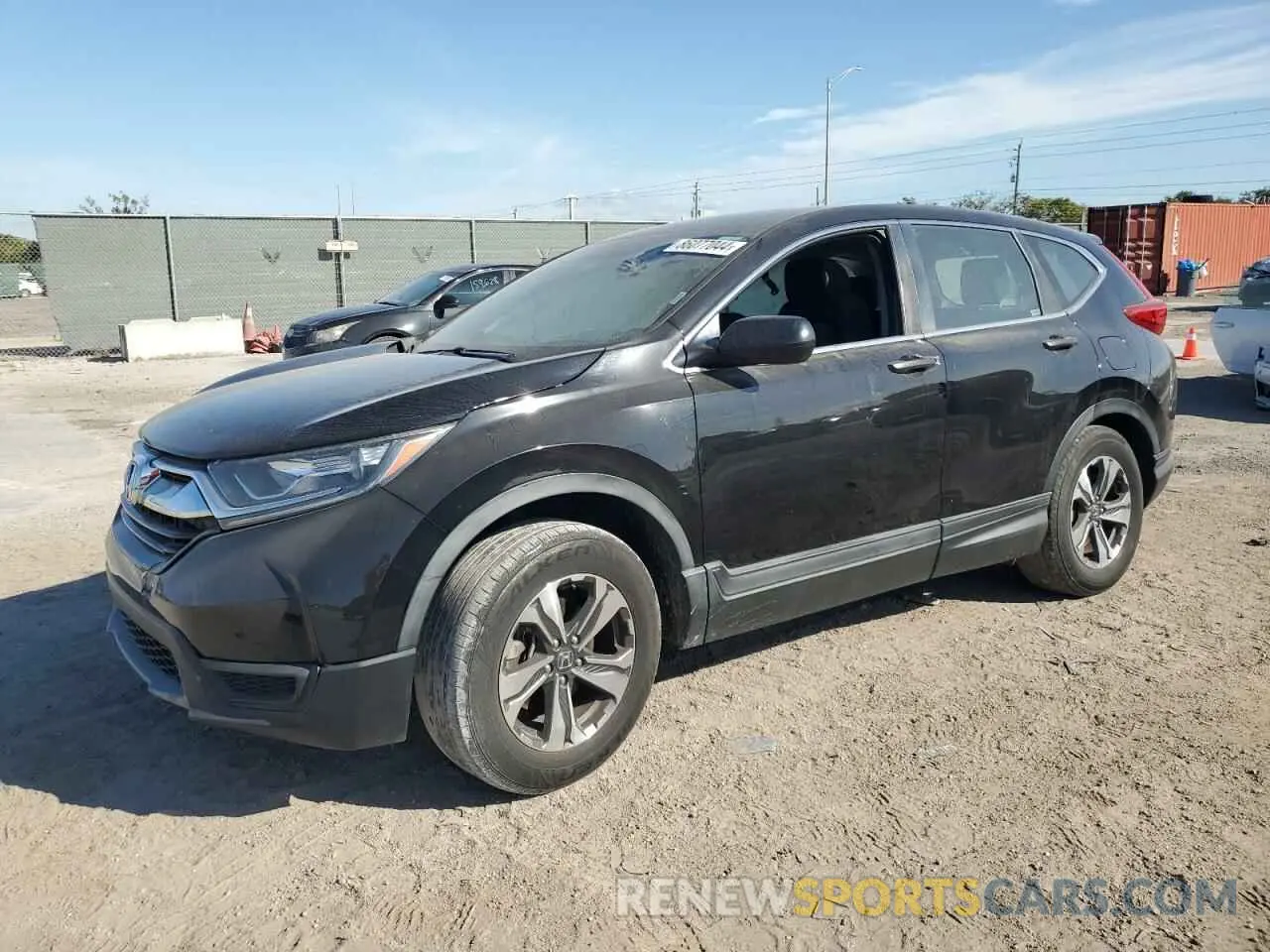 1 Фотография поврежденного автомобиля 2HKRW5H37KH405537 HONDA CRV 2019