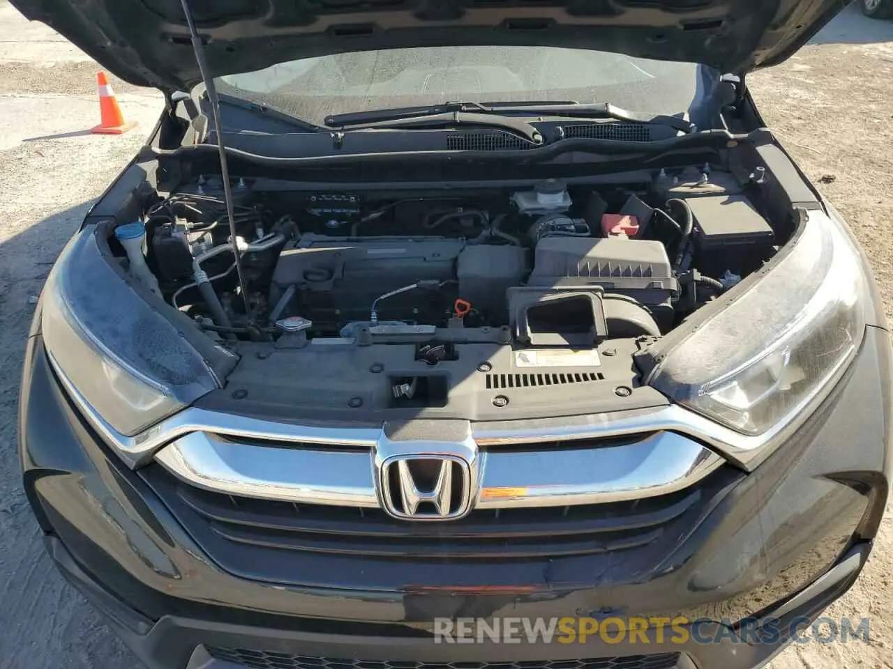 12 Фотография поврежденного автомобиля 2HKRW5H37KH405537 HONDA CRV 2019