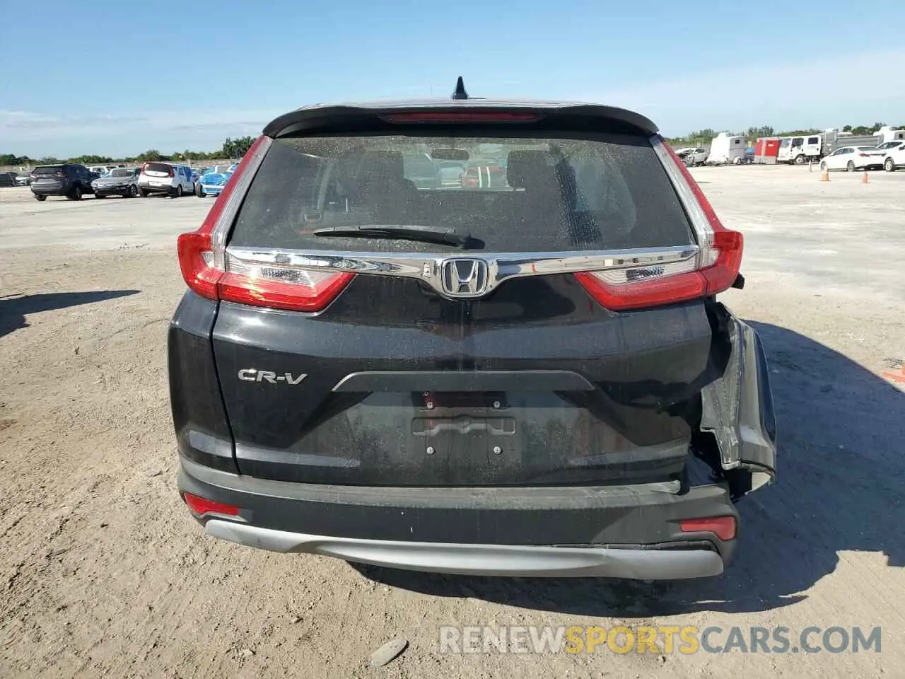 6 Фотография поврежденного автомобиля 2HKRW5H37KH405537 HONDA CRV 2019