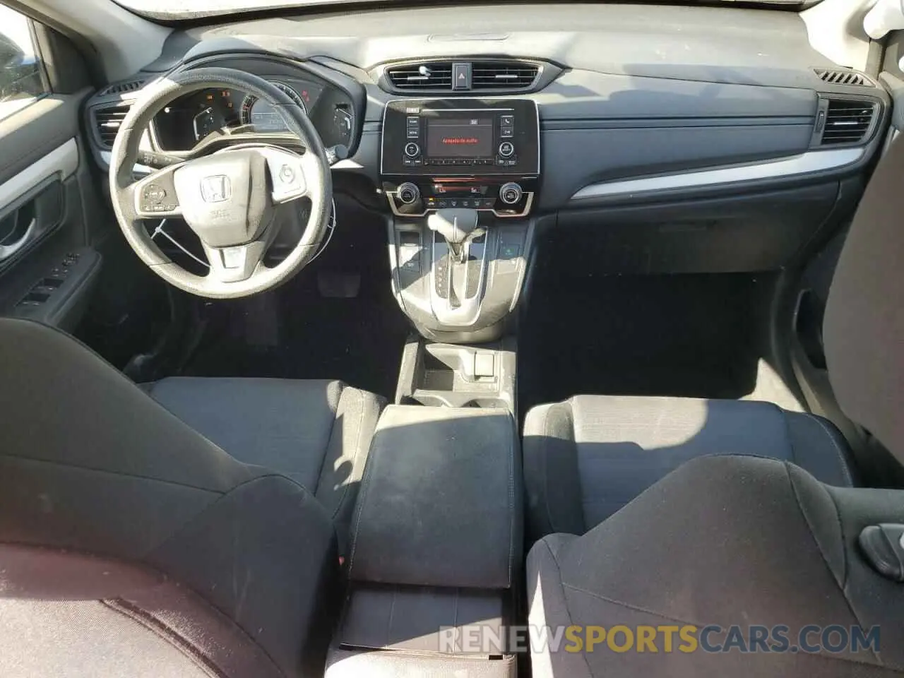 8 Фотография поврежденного автомобиля 2HKRW5H37KH405537 HONDA CRV 2019