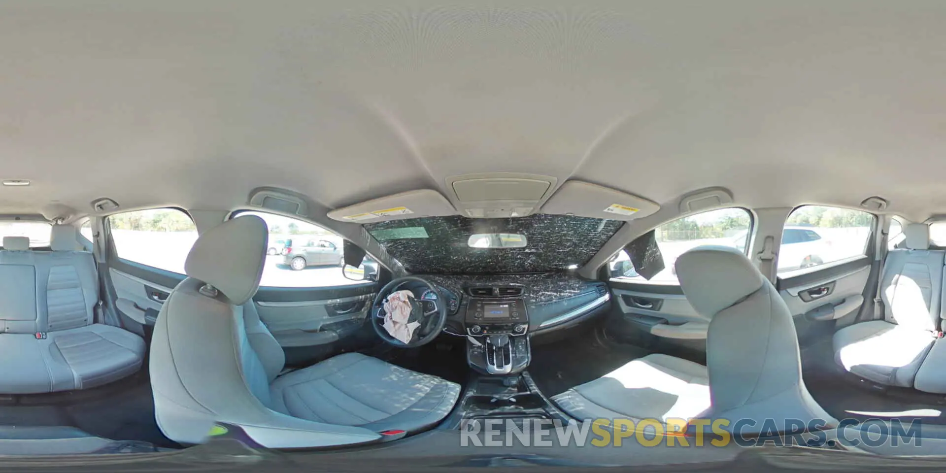 14 Фотография поврежденного автомобиля 2HKRW5H38KH412061 HONDA CRV 2019