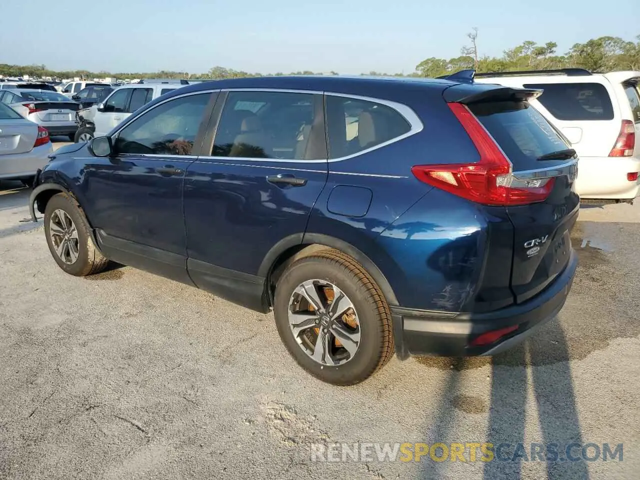 2 Фотография поврежденного автомобиля 2HKRW5H38KH412061 HONDA CRV 2019