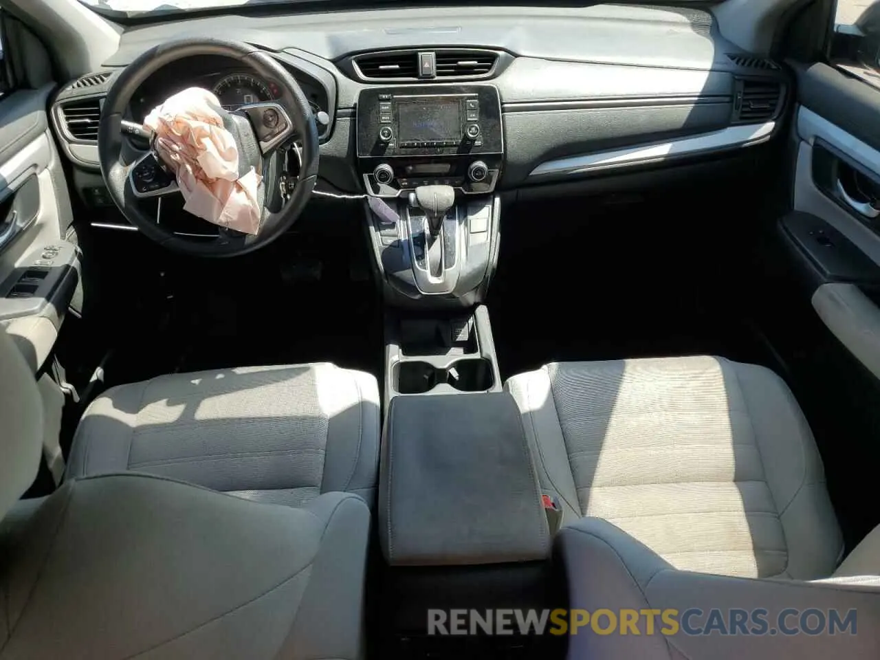 8 Фотография поврежденного автомобиля 2HKRW5H38KH412061 HONDA CRV 2019