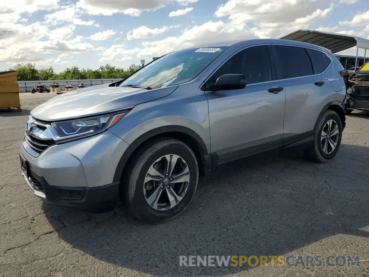 1 Фотография поврежденного автомобиля 2HKRW5H38KH412397 HONDA CRV 2019