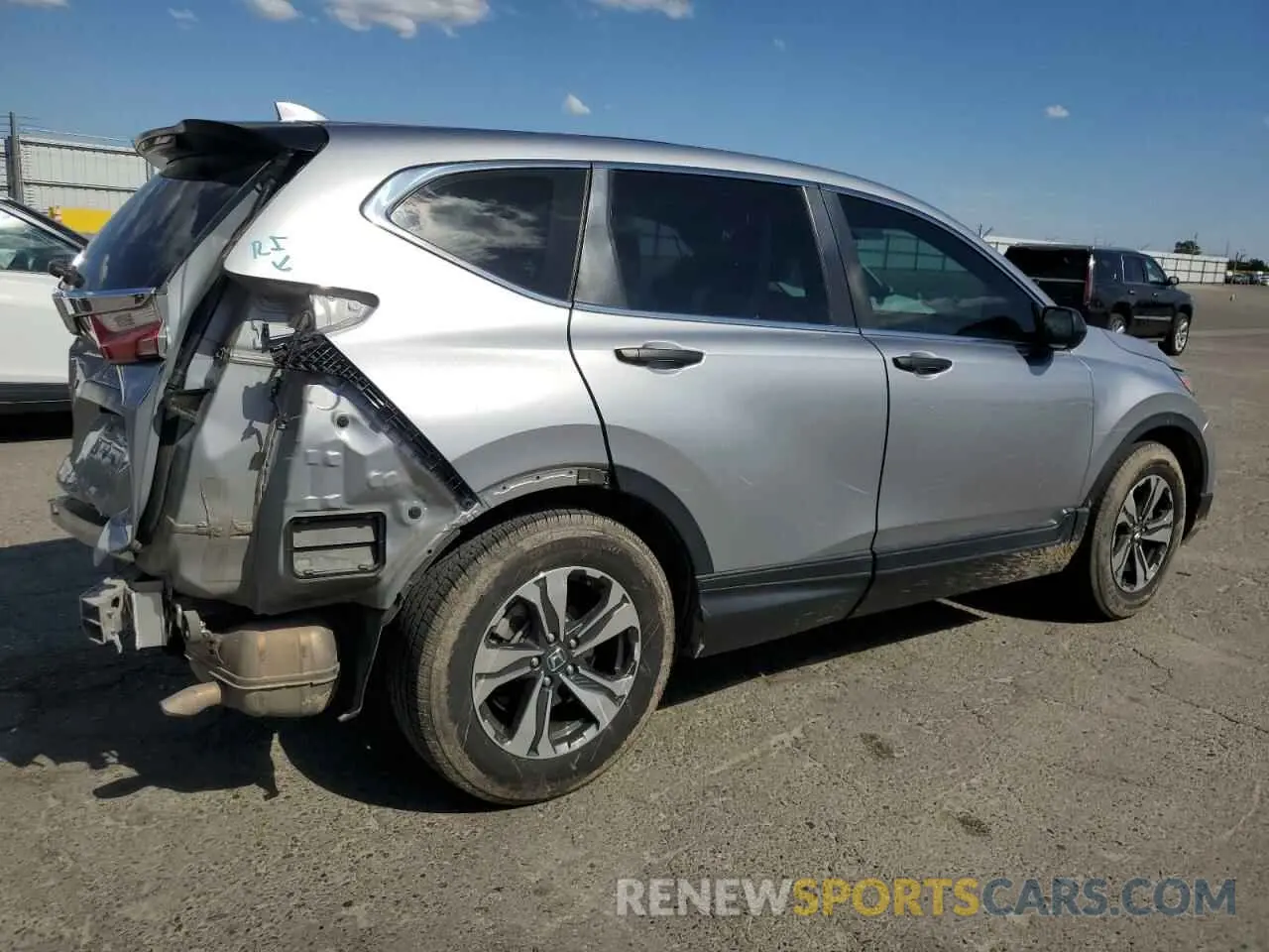 3 Фотография поврежденного автомобиля 2HKRW5H38KH412397 HONDA CRV 2019
