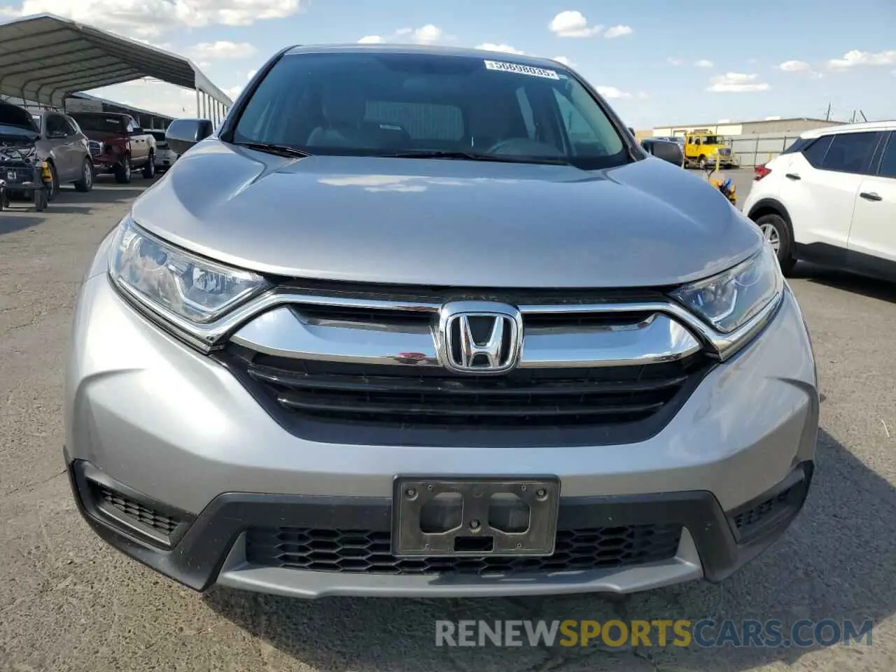 5 Фотография поврежденного автомобиля 2HKRW5H38KH412397 HONDA CRV 2019