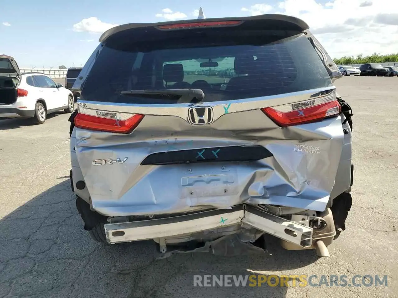 6 Фотография поврежденного автомобиля 2HKRW5H38KH412397 HONDA CRV 2019