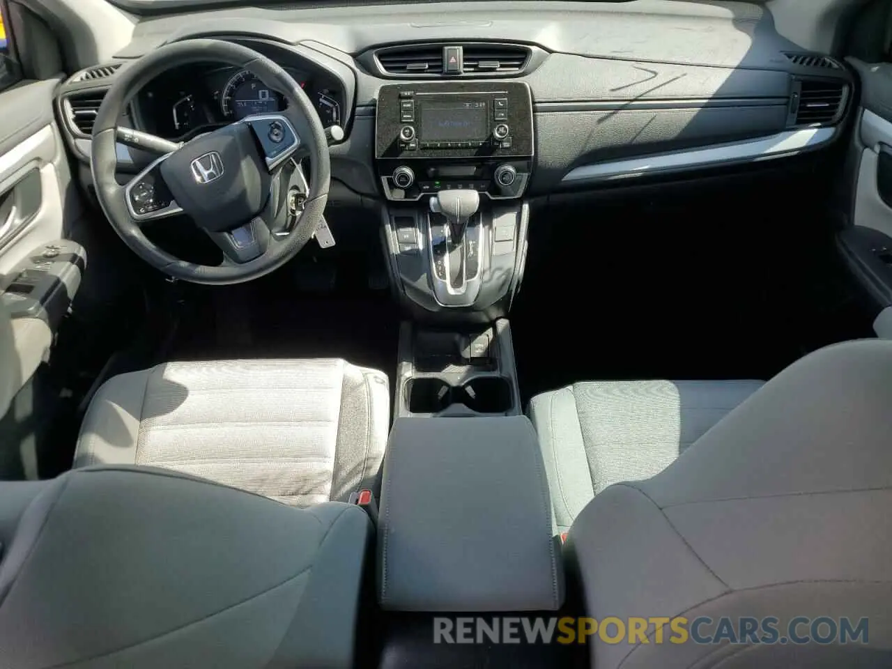 8 Фотография поврежденного автомобиля 2HKRW5H38KH412397 HONDA CRV 2019