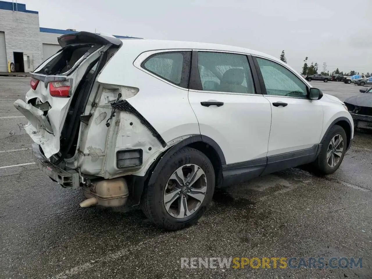 3 Photograph of a damaged car 2HKRW5H39KH407564 HONDA CRV 2019