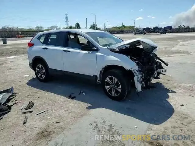 12 Photograph of a damaged car 2HKRW5H39KH416362 HONDA CRV 2019