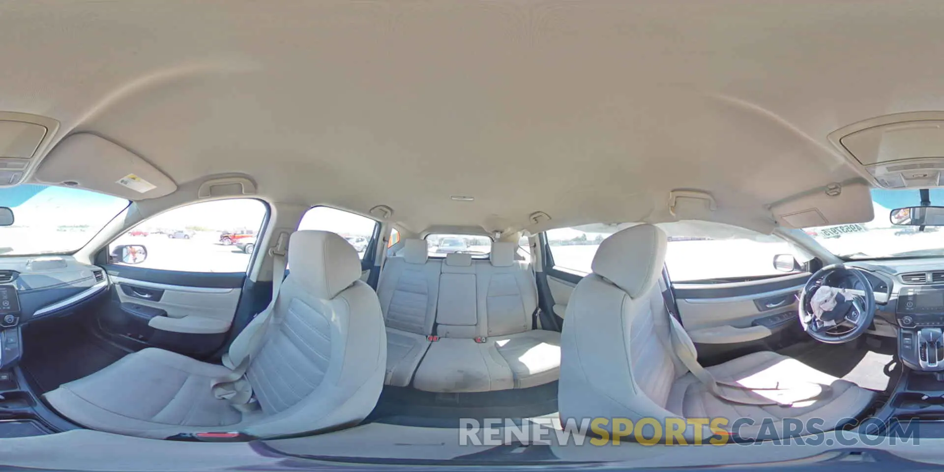 14 Photograph of a damaged car 2HKRW5H39KH416362 HONDA CRV 2019