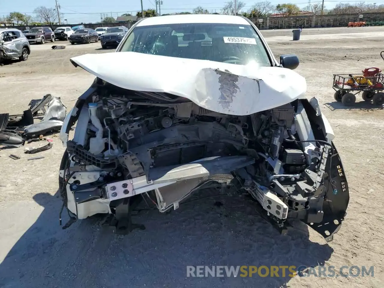 5 Photograph of a damaged car 2HKRW5H39KH416362 HONDA CRV 2019