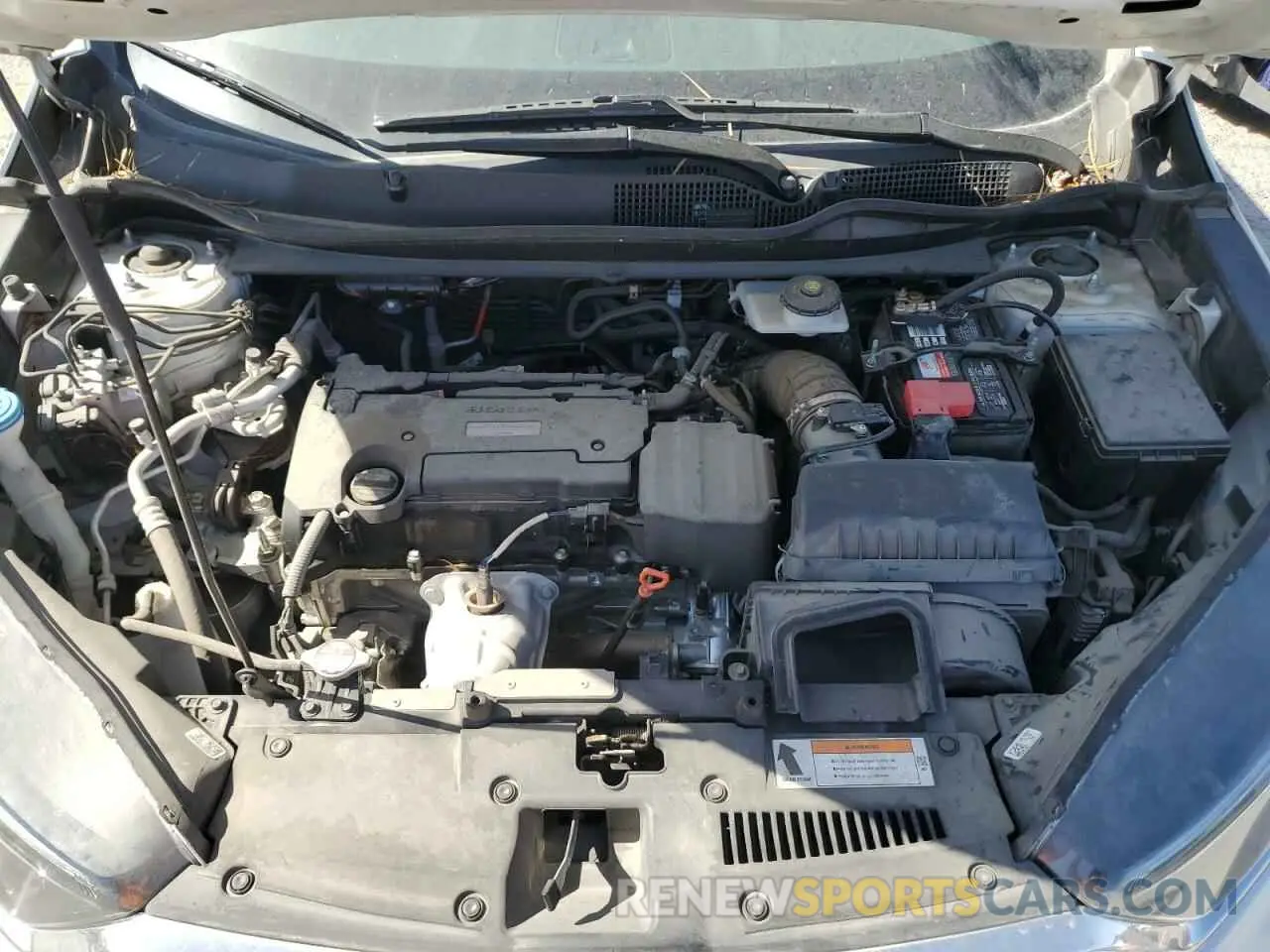 12 Photograph of a damaged car 2HKRW5H39KH419519 HONDA CRV 2019