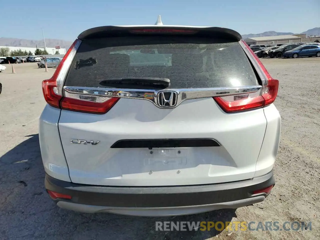 6 Photograph of a damaged car 2HKRW5H39KH419519 HONDA CRV 2019