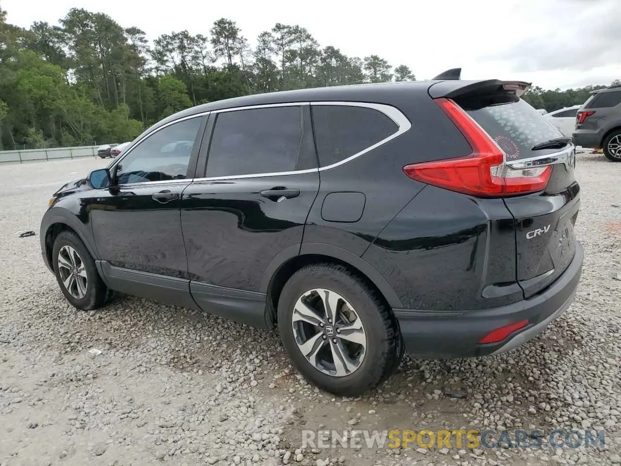 2 Photograph of a damaged car 2HKRW5H3XKH411543 HONDA CRV 2019