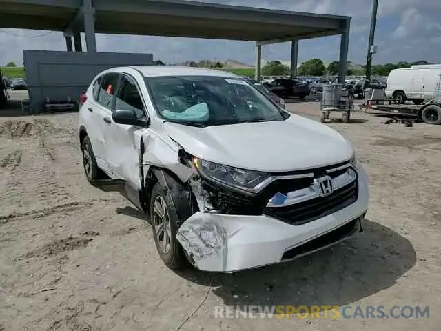 14 Фотография поврежденного автомобиля 2HKRW5H3XKH411672 HONDA CRV 2019