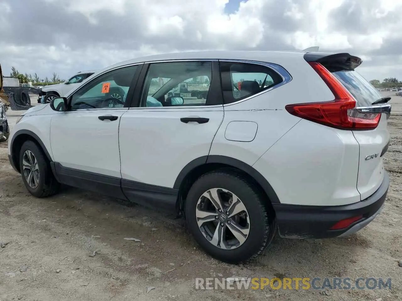 2 Фотография поврежденного автомобиля 2HKRW5H3XKH411672 HONDA CRV 2019