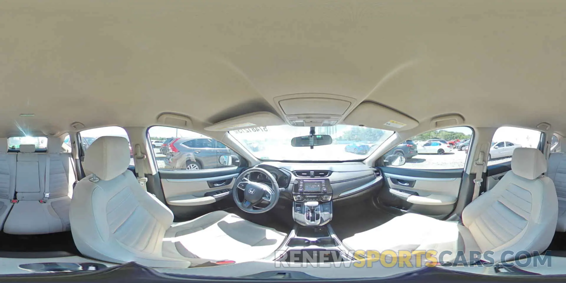 15 Photograph of a damaged car 2HKRW5H3XKH416371 HONDA CRV 2019