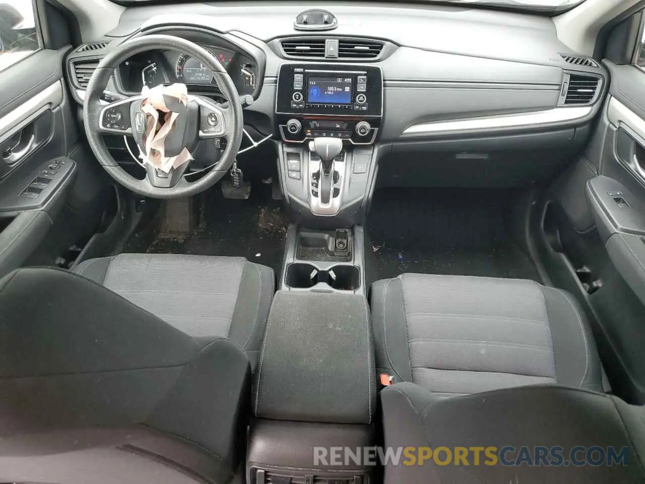8 Photograph of a damaged car 2HKRW6H30KH220557 HONDA CRV 2019