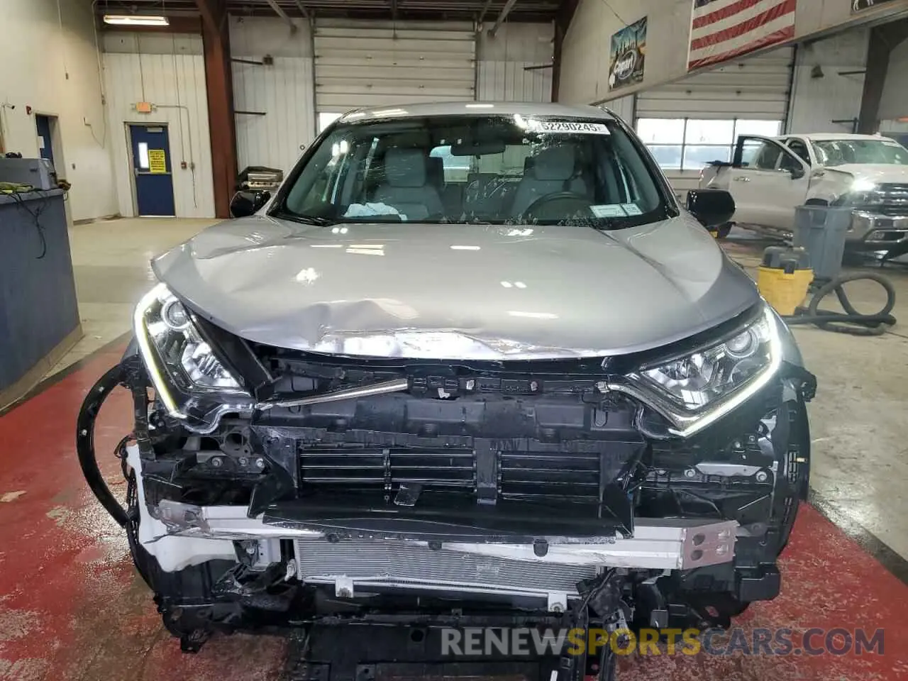 5 Photograph of a damaged car 2HKRW6H30KH232353 HONDA CRV 2019