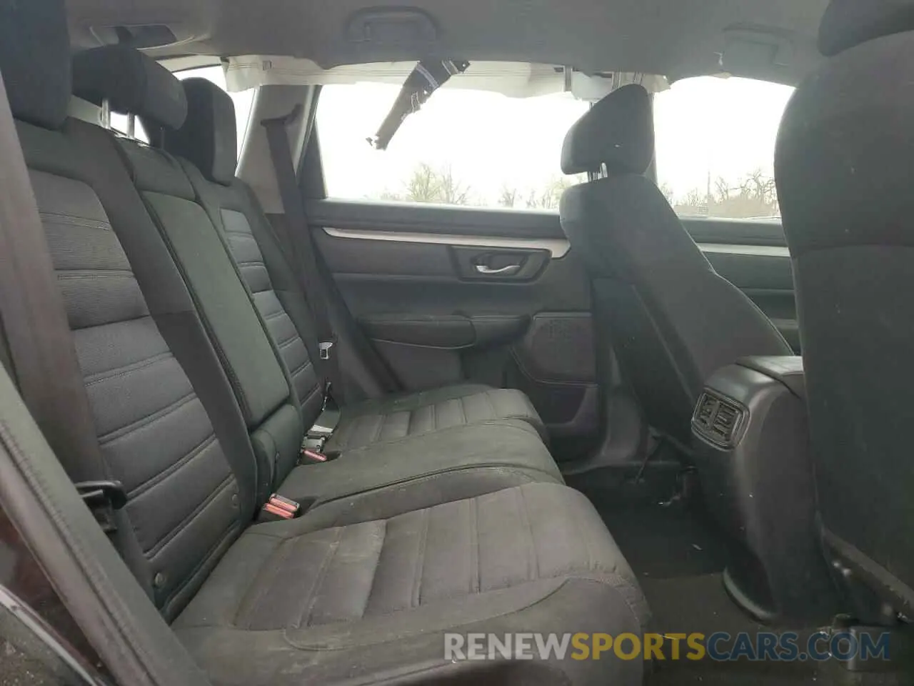 11 Фотография поврежденного автомобиля 2HKRW6H32KH224089 HONDA CRV 2019